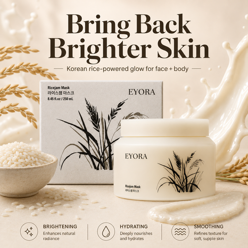 Eyora's Korean Ricejam Mask