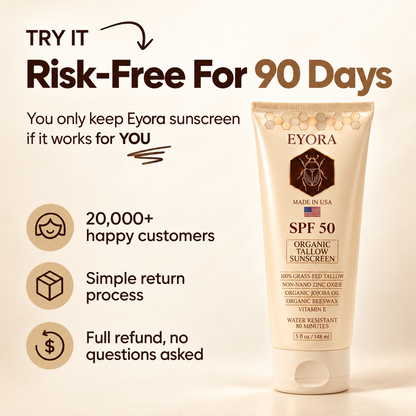 Organic Tallow Sunscreen