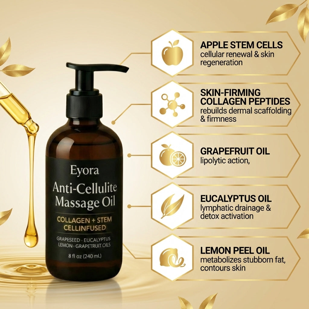 Eyora Anti-Cellulite Massage Oil