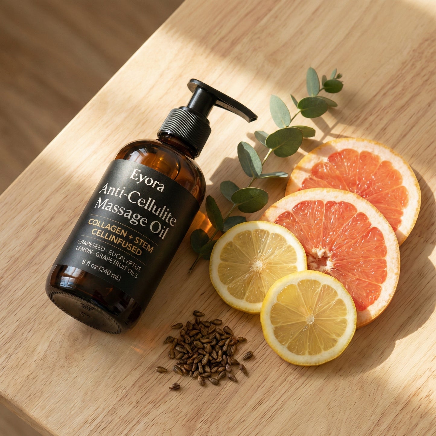 Eyora Anti-Cellulite Massage Oil