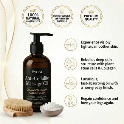 Eyora Anti-Cellulite Massage Oil