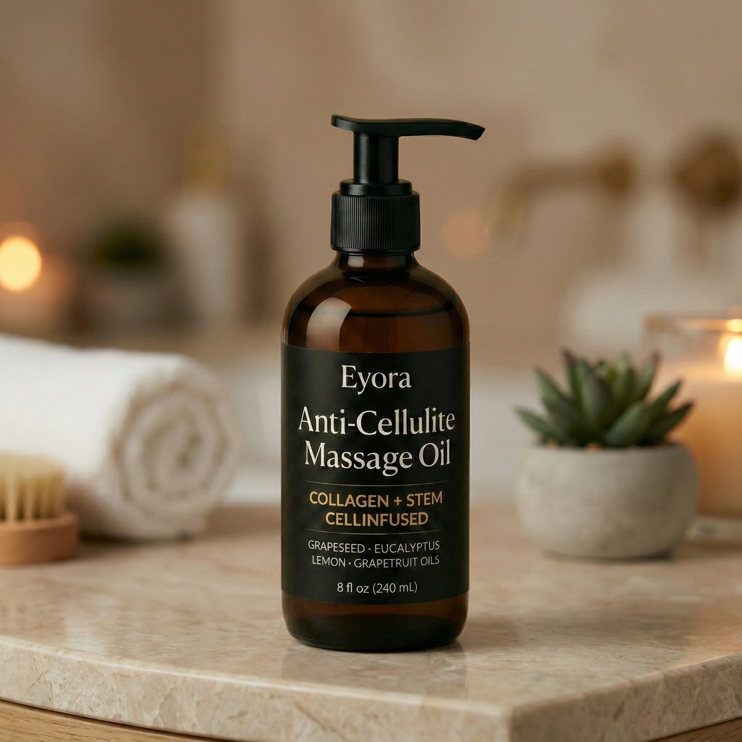 Eyora Anti-Cellulite Massage Oil