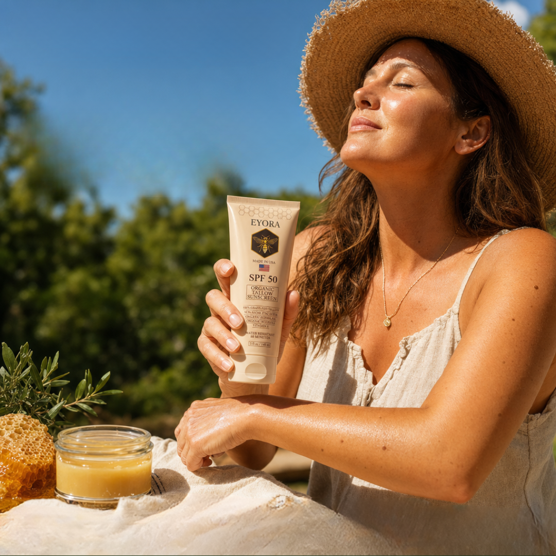 Eyora Organic Tallow Sunscreen