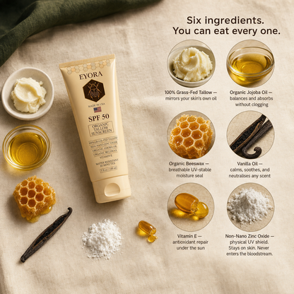 Eyora Organic Tallow Sunscreen