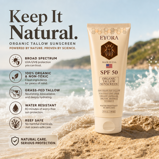 Eyora Organic Tallow Sunscreen