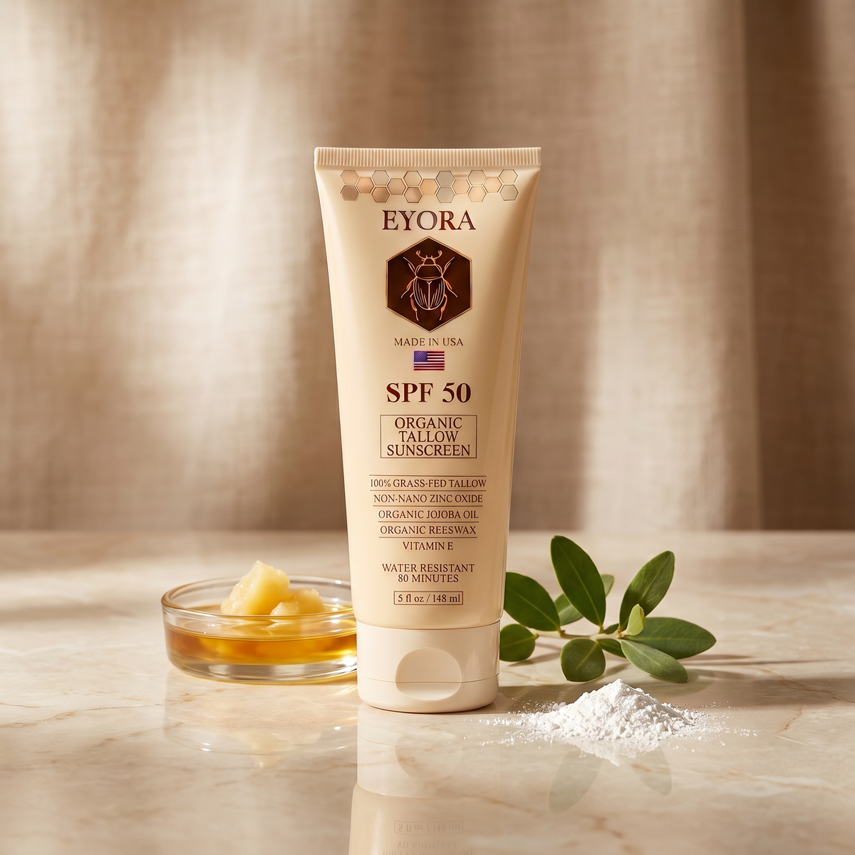 Organic Tallow Sunscreen