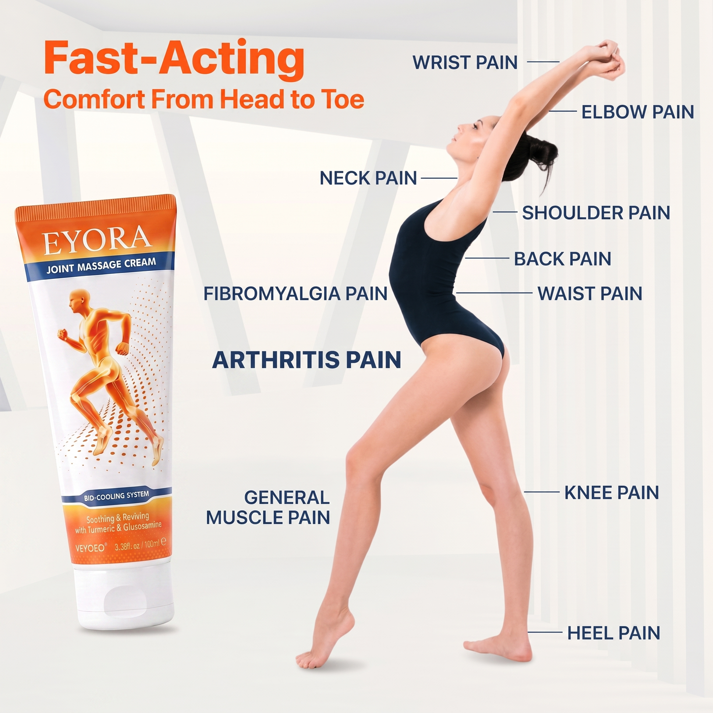 Eyora's Joint Massage Cream