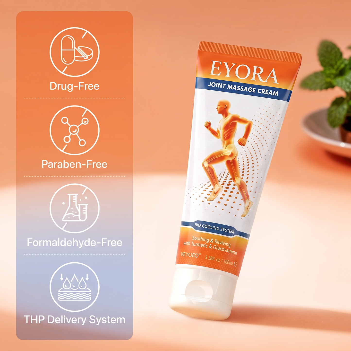 Eyora's Joint Massage Cream